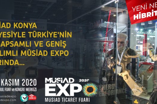 MÜSİAD EXPO'da Konya Rüzgarı!