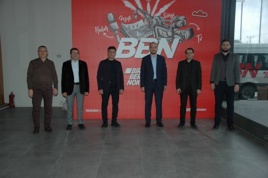 MÜSİAD’Dan BBN’e Ziyareti