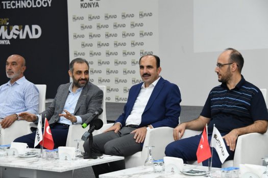 Başkan Altay, MÜSİAD Konya’da İş Adamlarıyla Buluştu