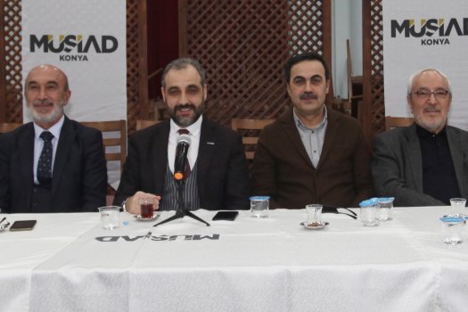 MÜSİAD Konya’da Karbon Nötr bilgilendirmesi yapıldı