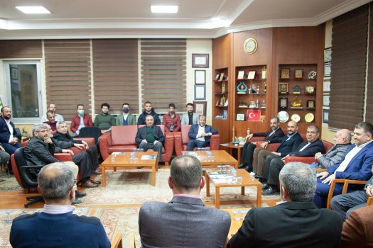 MÜSİAD Konya’da İşçi ve İşverenin  sorumlulukları masaya yatırıldı