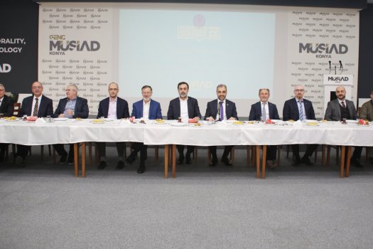 MÜSİAD Konya Şubesinde, Geleneksel Bayramlaşma Programı Gerçekleşti