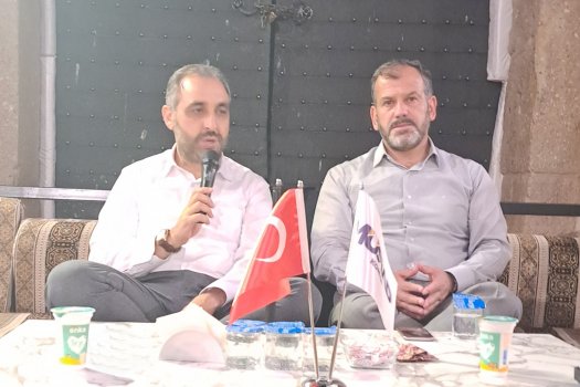 MÜSİAD Konya'da aşure ikramı programı