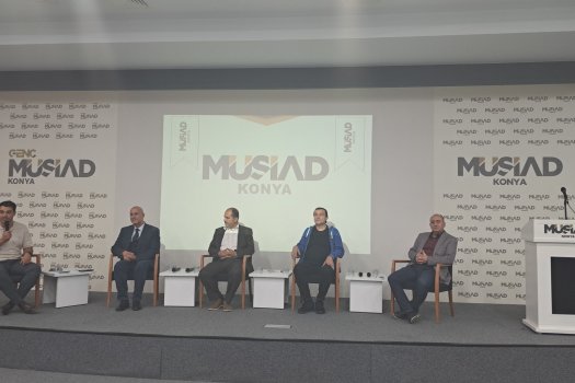 MÜSİAD Konya'da tarımda verimlilik konuşuldu