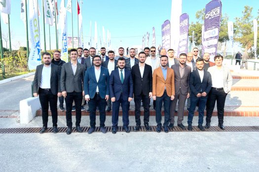 Genç MÜSİAD Konya, EXPO'ya damga vurdu!