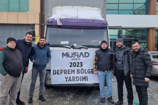 Başkan Kağnıcı: “Deprem Bölgesine hep beraber yardım gönderelim”