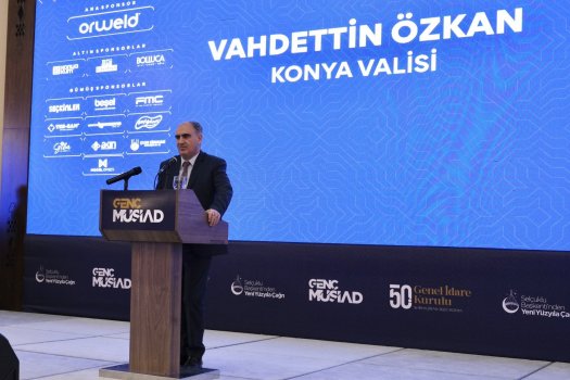 Genç MÜSİAD 50. GİK programı düzenlendi