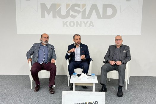 MÜSİAD Konya'da Suudi Arabistan İş Fırsatları Konuşuldu