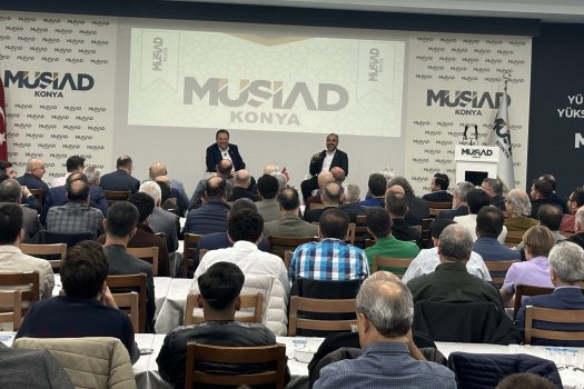 MÜSİAD GÜNÜMÜZÜN AHİLİK TEŞKİLATIDIR